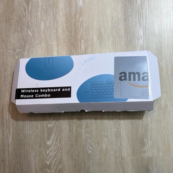 Amazon Other - Amazon Black Wireless Keyboard Mouse Combo